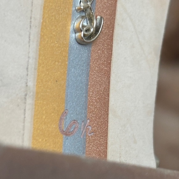 Sam Edelman Brown Lace-Up Sandals - Picture 5 of 6